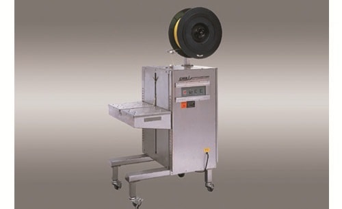 Giới thiệu về máy đóng đai thùng Chali JN 600-VS