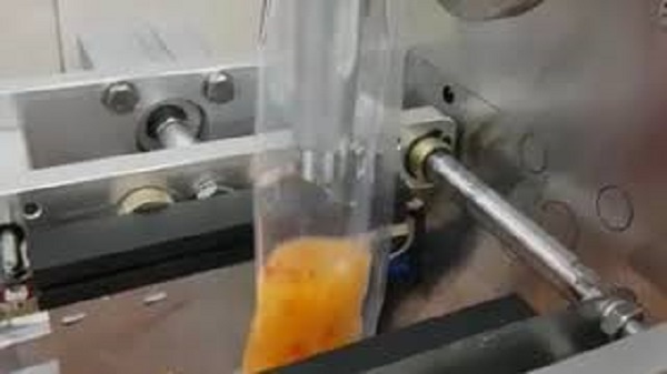 Cấu tạo của máy đóng gói dạng dịch lỏng