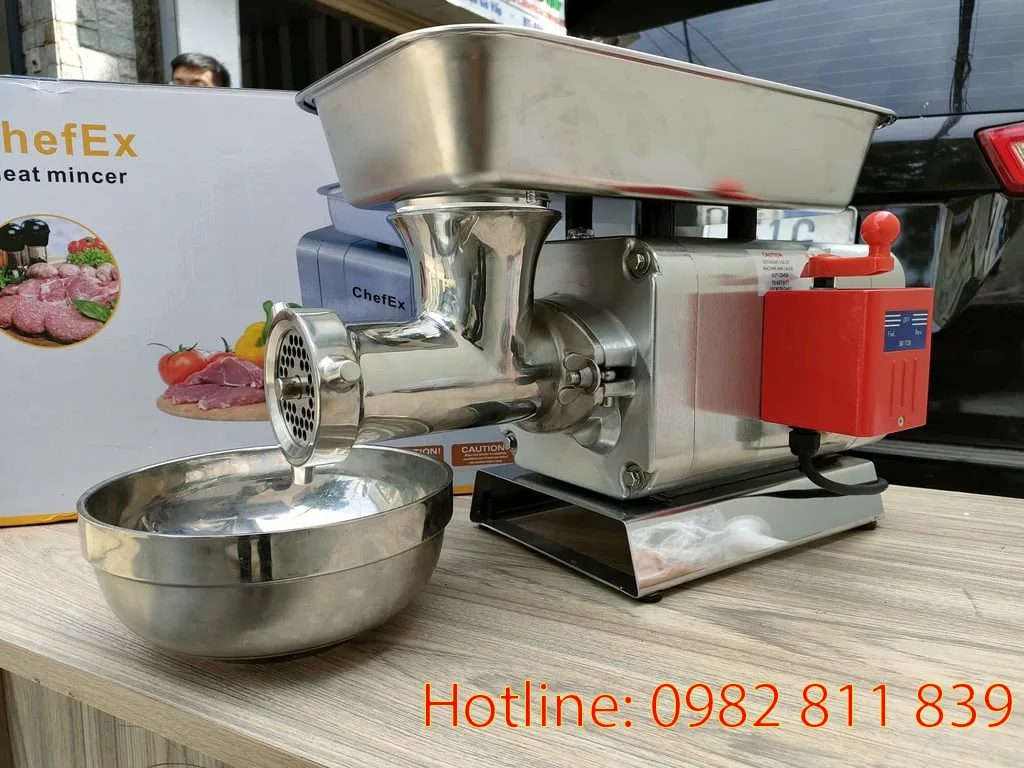 máy xay thịt đông lạnh cho nhà hàng
