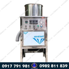 Máy bóc vỏ hành tỏi