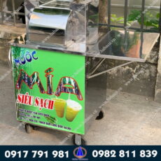 Máy ép nước mía nửa bàn