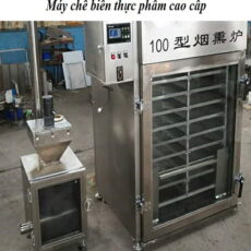 Lò xông khói 100kg/mẻ